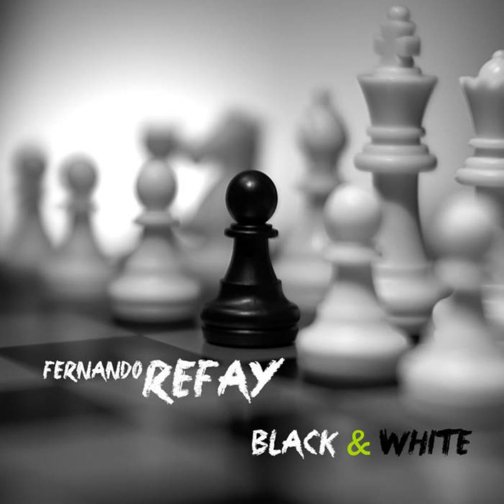 Fernando Refay - Black & White CD (album) cover