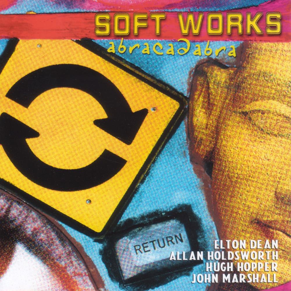 Soft Works - Abracadabra CD (album) cover