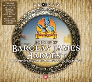 Barclay James  Harvest - John Lees Barclay James Harvest: Live In Concert At Metropolis Studios, London CD (album) cover