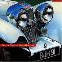 Barclay James  Harvest - The Best Of Barclay James Harvest (1992) CD (album) cover