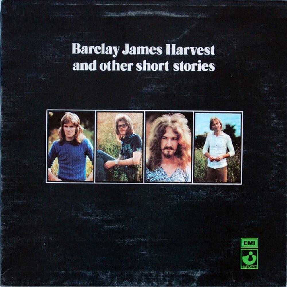 Barclay James  Harvest - ... And Other Short Stories CD (album) cover