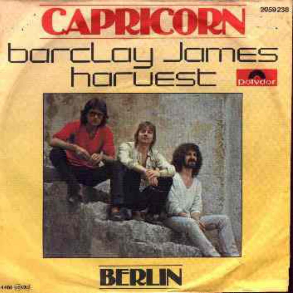 Barclay James  Harvest - Capricorn / Berlin CD (album) cover