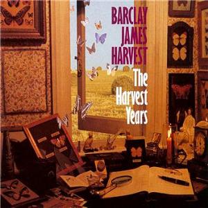 Barclay James  Harvest The Harvest Years album cover