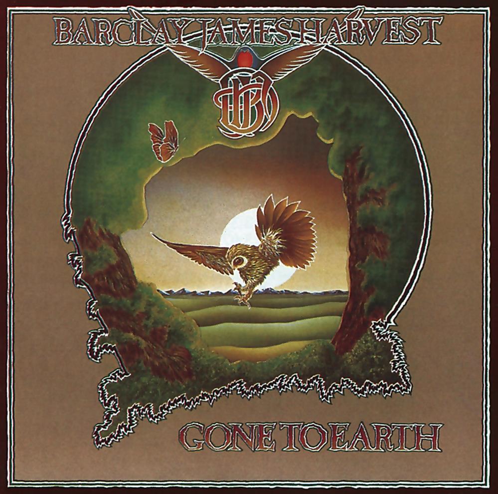  Gone To Earth by BARCLAY JAMES  HARVEST album cover
