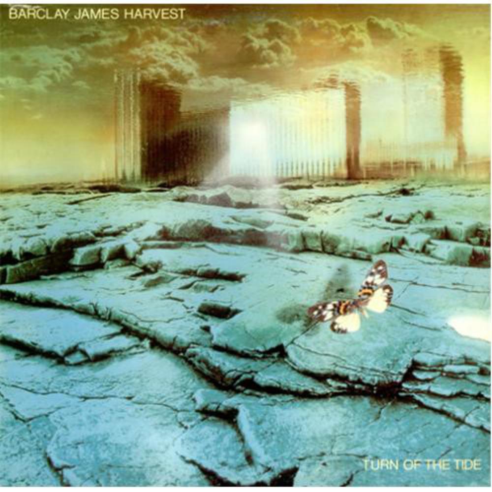 Barclay James  Harvest Turn Of The Tide album cover