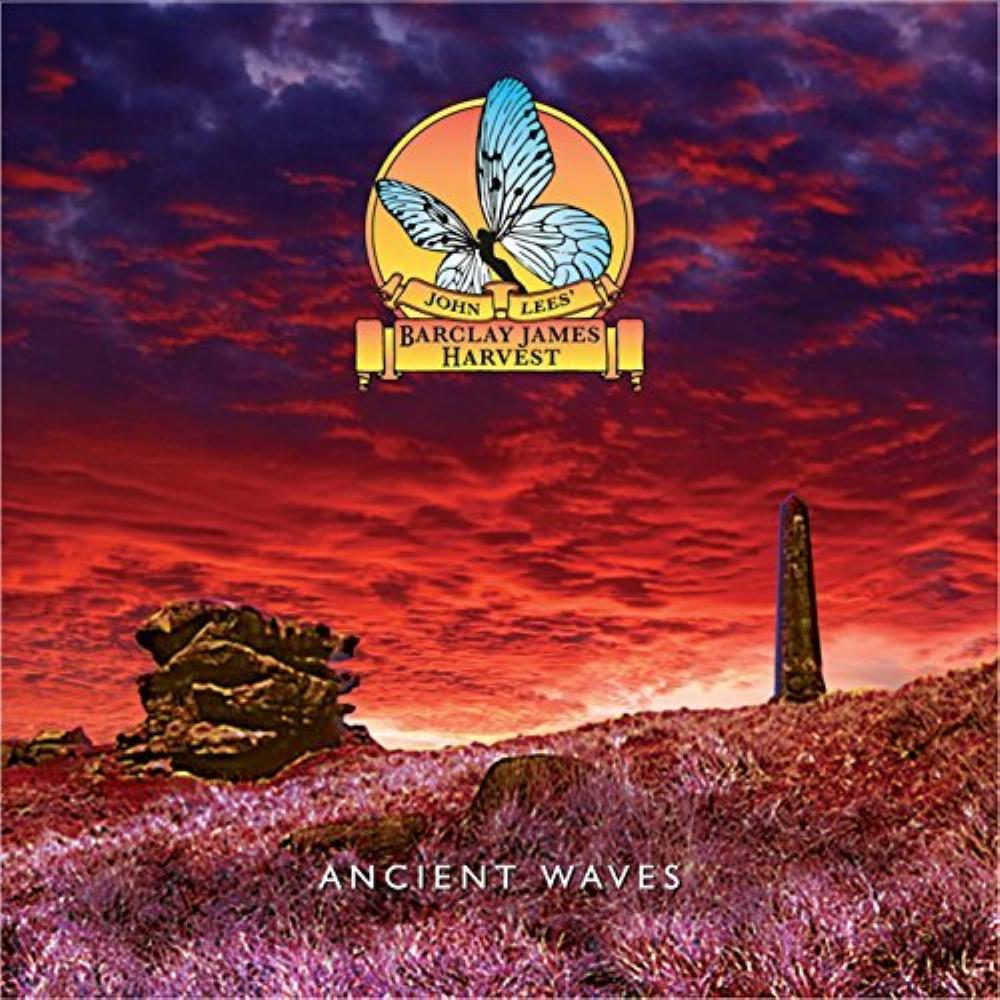 Barclay James  Harvest John Lees' Barclay James Harvest: Ancient Waves album cover