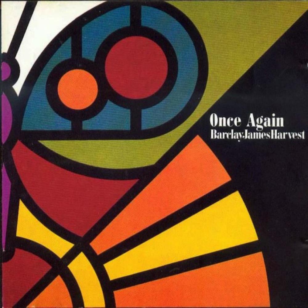 Barclay James  Harvest - Once Again CD (album) cover