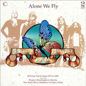 Barclay James  Harvest - Alone We Fly CD (album) cover