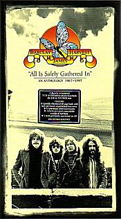 Barclay James  Harvest - All Is Safely Gathered In - An Anthology 1967-1997 CD (album) cover