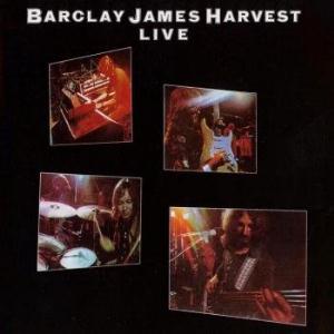 Barclay James  Harvest - Barclay James Harvest Live CD (album) cover
