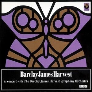 Barclay James  Harvest - BBC In Concert 1972 CD (album) cover