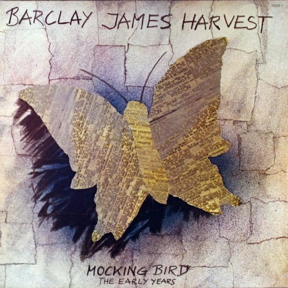 Barclay James  Harvest - Mocking Bird - The Early Years CD (album) cover
