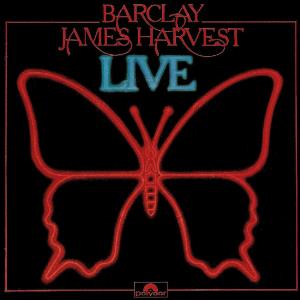 Barclay James  Harvest Live EP album cover