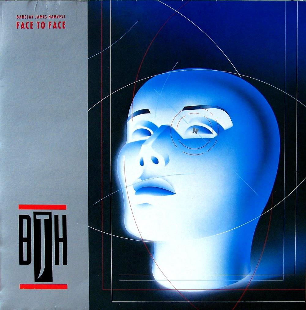Barclay James  Harvest - Face to Face CD (album) cover