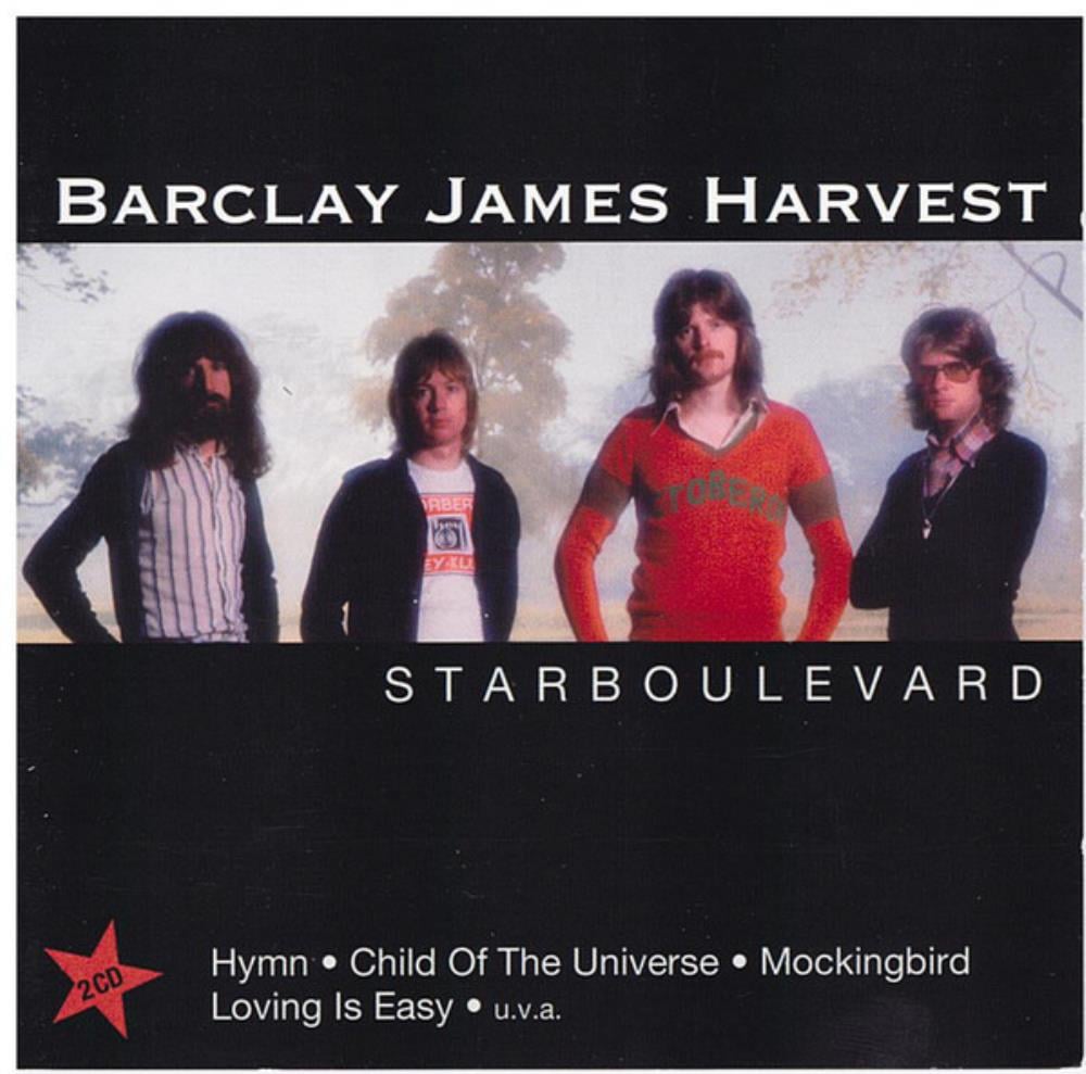 Barclay James  Harvest - Starboulevard CD (album) cover
