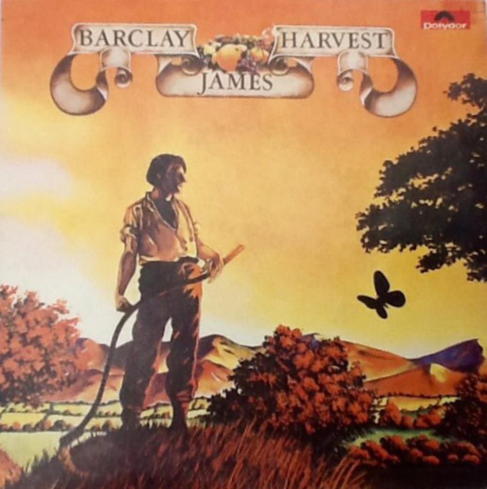 Barclay James  Harvest Time Honoured Ghosts album cover