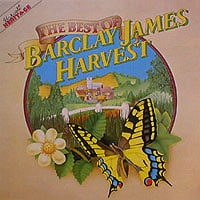 Barclay James  Harvest - The Best Of Barclay James Harvest (1977) CD (album) cover
