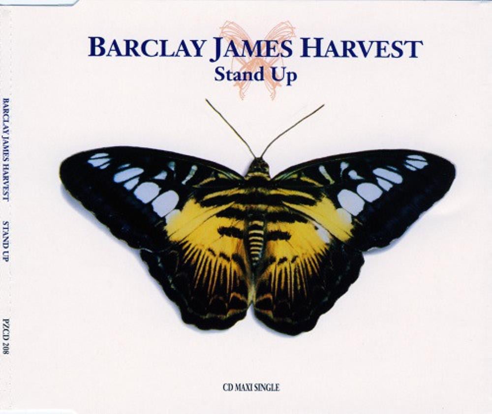 Barclay James  Harvest Stand Up album cover