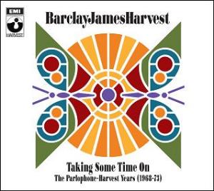 Barclay James  Harvest - Taking some time on (The Parlophone-Harvest years 1968-73) CD (album) cover