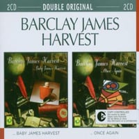 Barclay James  Harvest - Baby James Harvest / Once Again CD (album) cover