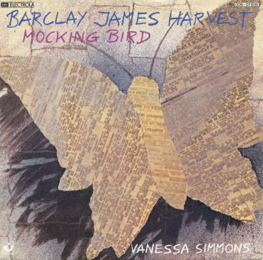 Barclay James  Harvest Mockingbird album cover