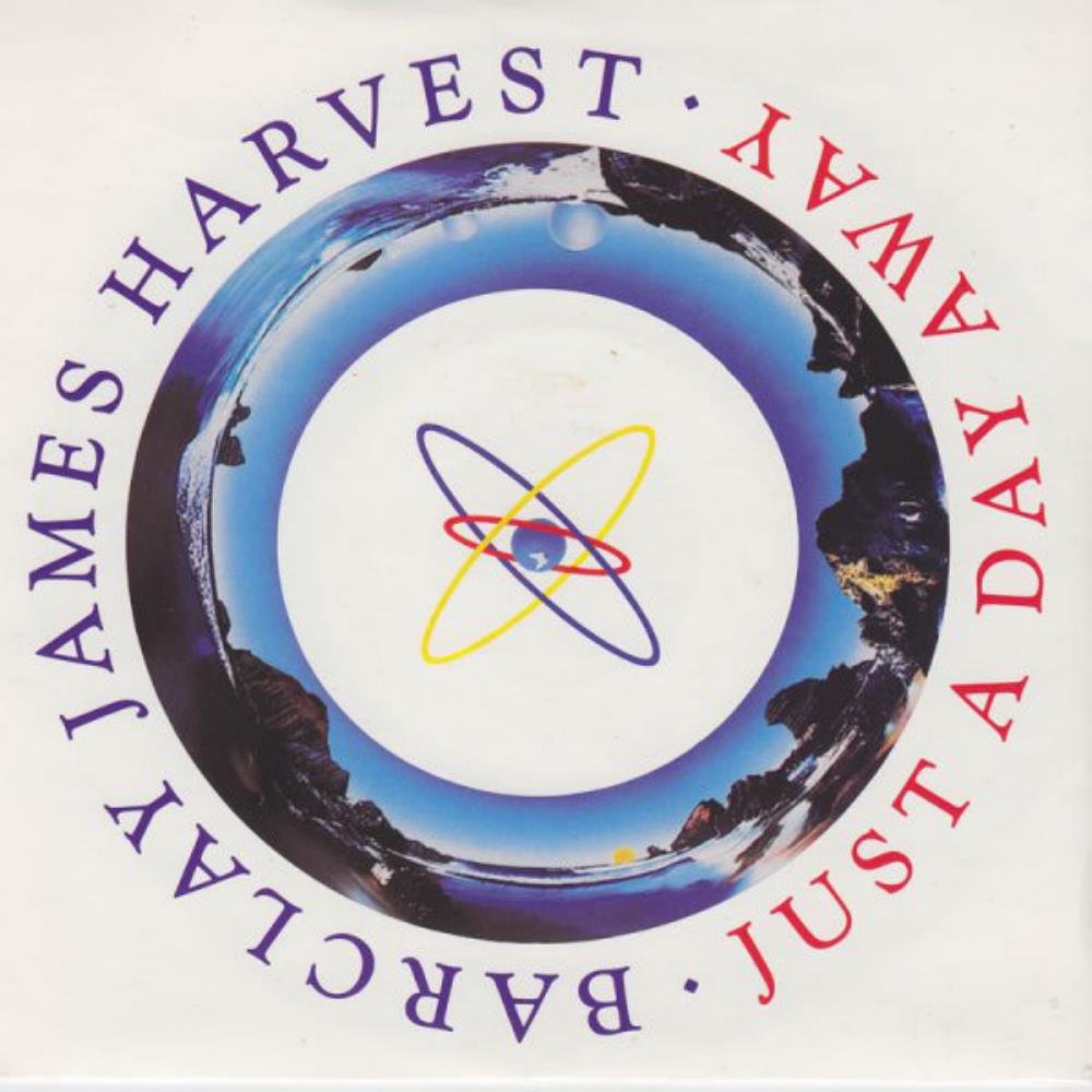 Barclay James  Harvest - Just a Day Away CD (album) cover