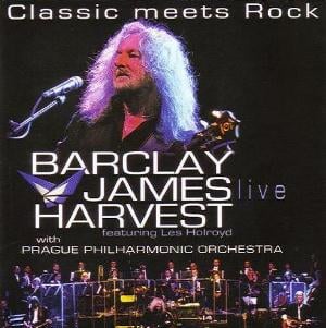 Barclay James  Harvest BJH Featuring Les Holroyd: Classic Meets Rock - Live album cover