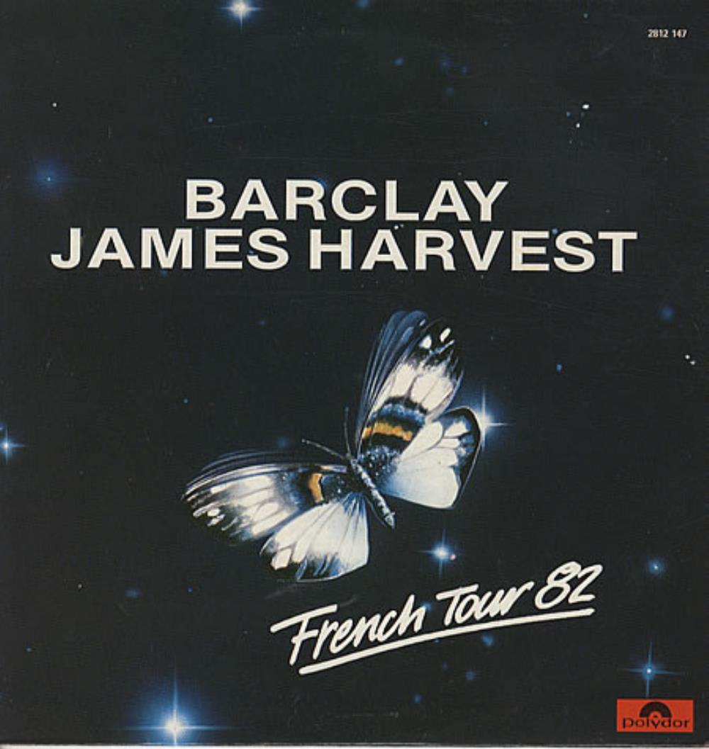 Barclay James  Harvest French Tour 82 album cover
