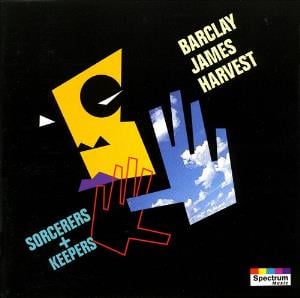 Barclay James  Harvest - Sorcerers And Keepers CD (album) cover