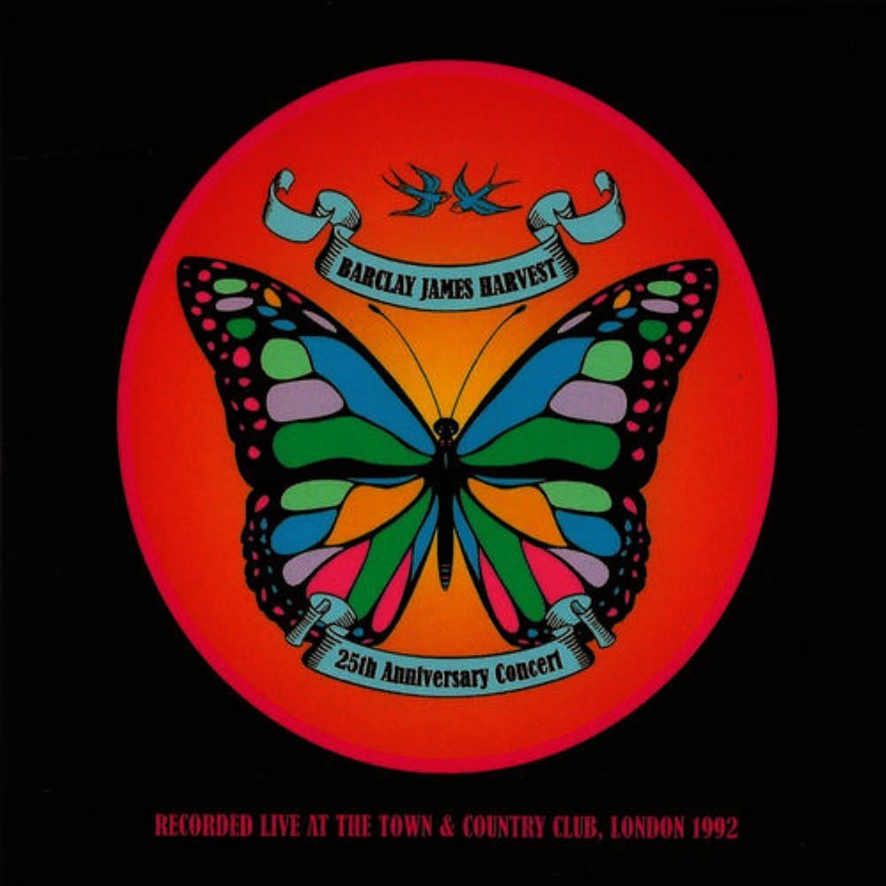 Barclay James  Harvest 25th Anniversary Concert - Live In London 1992 album cover
