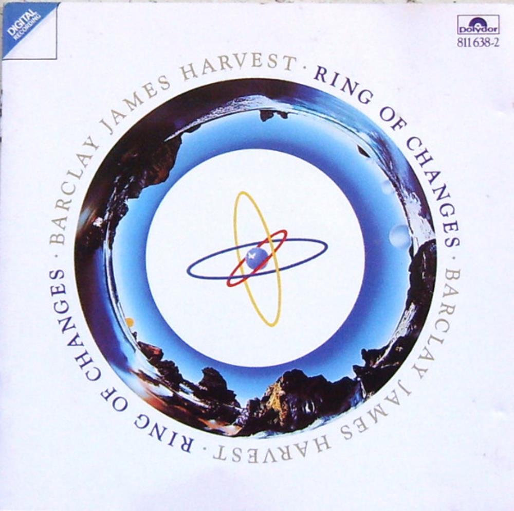 Barclay James  Harvest - Ring of Changes CD (album) cover