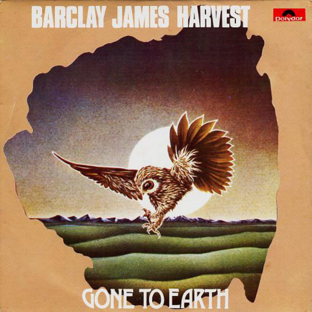 Barclay James  Harvest Gone to Earth EP album cover
