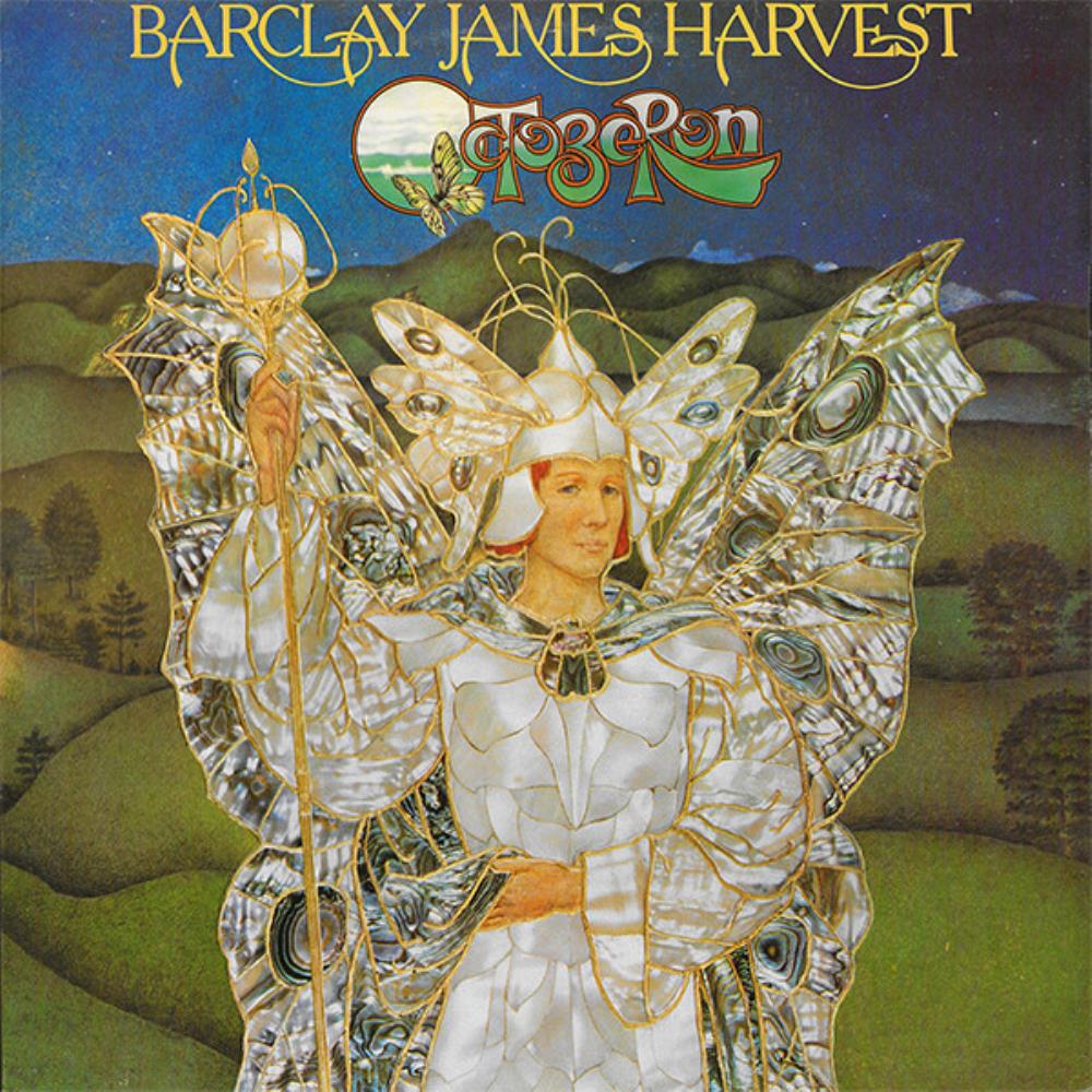 Barclay James  Harvest - Octoberon CD (album) cover