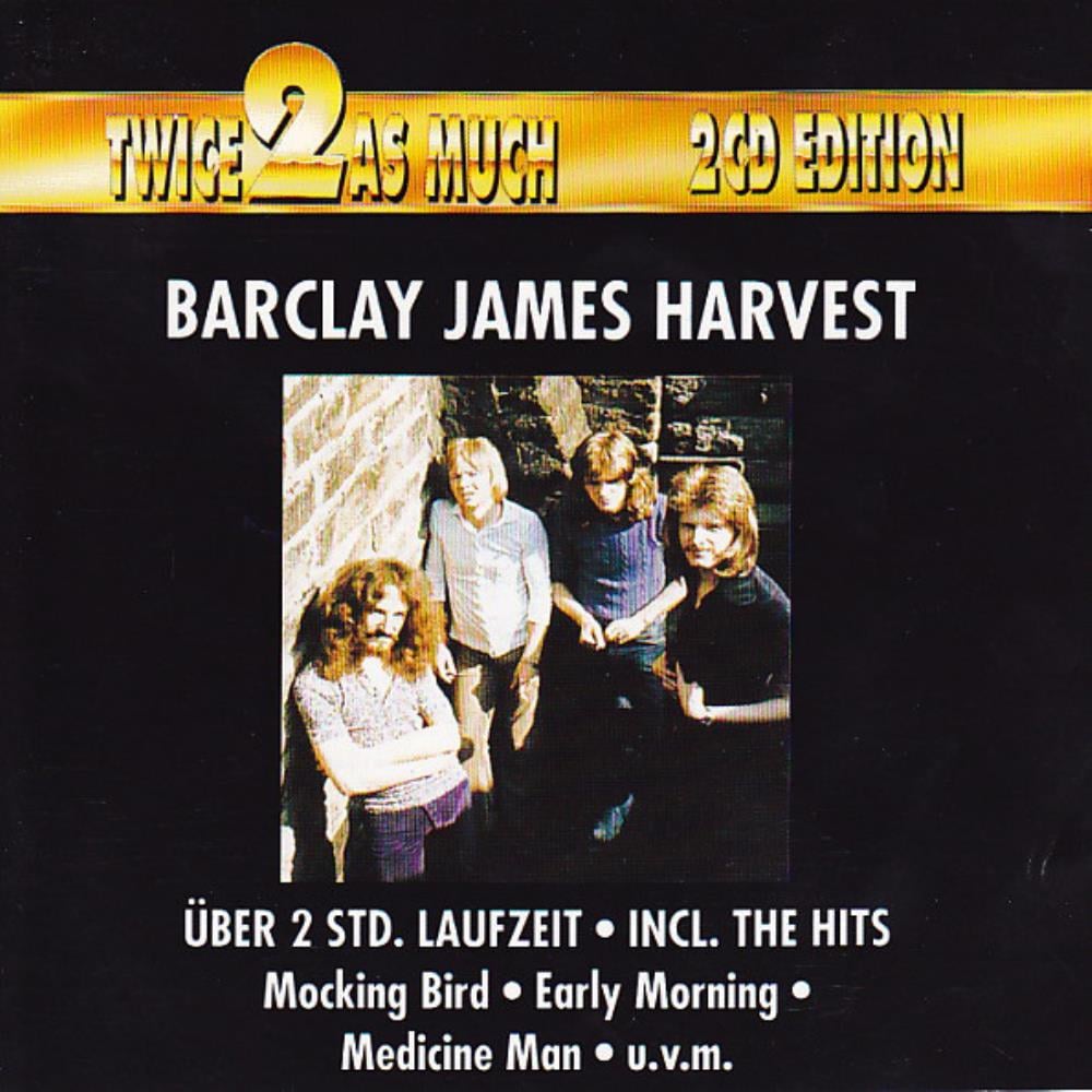 Barclay James  Harvest Twice As Much album cover
