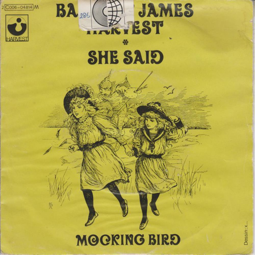 Barclay James  Harvest - She Said CD (album) cover