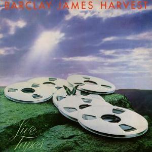 Barclay James  Harvest Live Tapes album cover