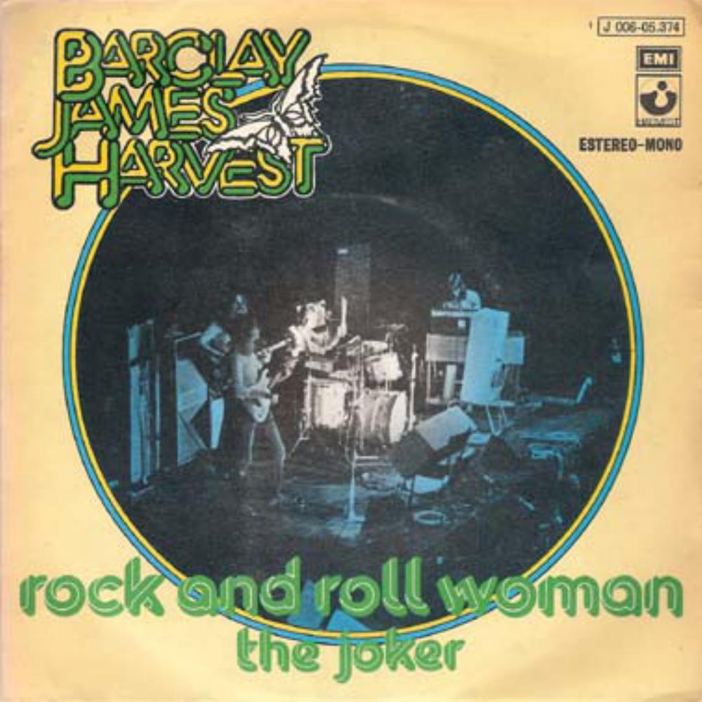 Barclay James  Harvest - Rock And Roll Woman / The Joker CD (album) cover