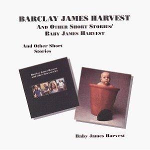 Barclay James  Harvest - And Other Short Stories / Baby James Harvest CD (album) cover