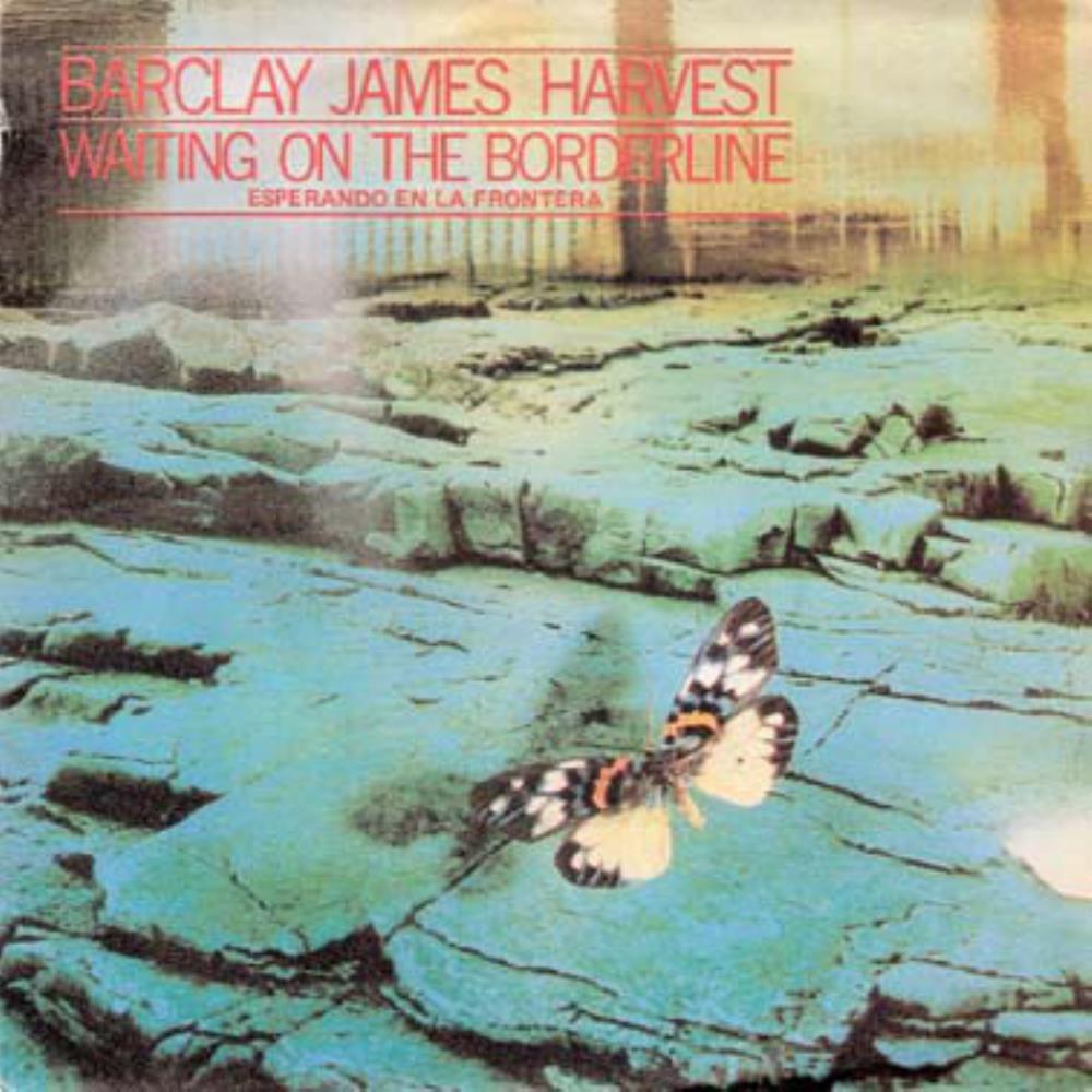 Barclay James  Harvest - Waiting on the Borderline / Doctor Doctor CD (album) cover
