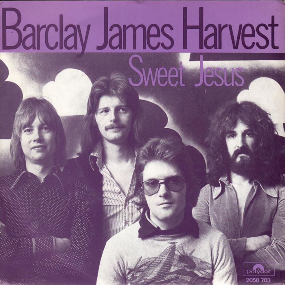 Barclay James  Harvest - Sweet Jesus / Hymn for the Children CD (album) cover