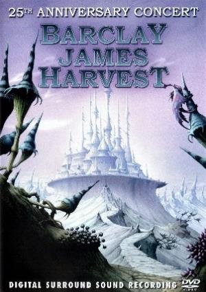 Barclay James  Harvest - BJH 25th Anniversary Concert  CD (album) cover