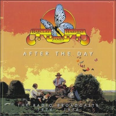 Barclay James  Harvest - After the Day: The Radio Recordings 1974-1976 CD (album) cover