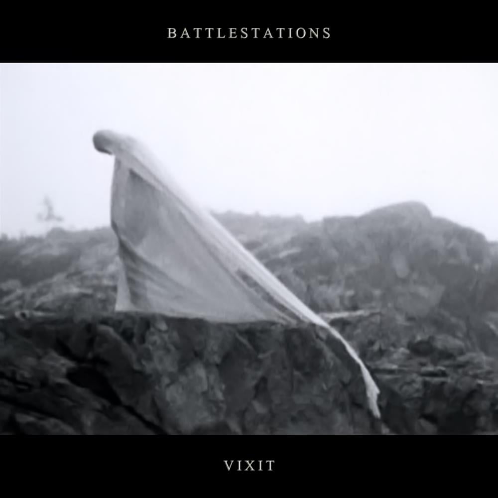 Battlestations - Vixit CD (album) cover