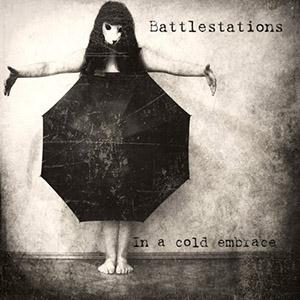 Battlestations - In a Cold Embrace CD (album) cover