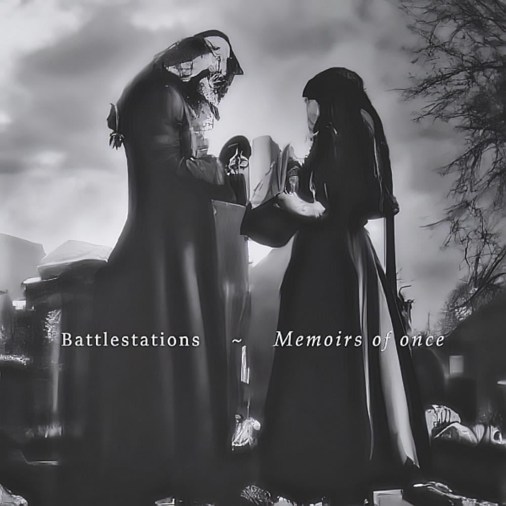 Battlestations - Memoirs of Once CD (album) cover