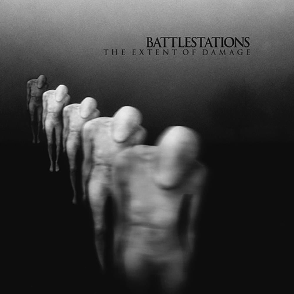 Battlestations - The Extent of Damage CD (album) cover