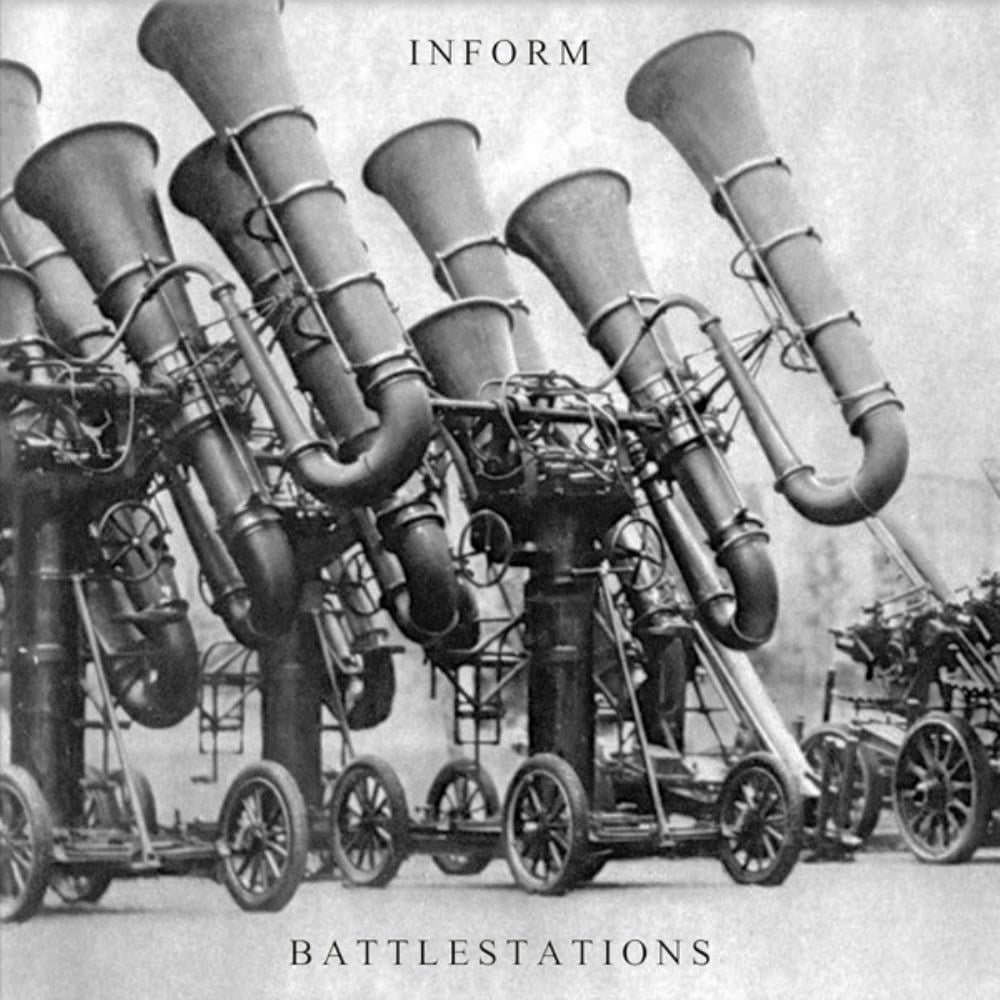 Battlestations - Inform CD (album) cover