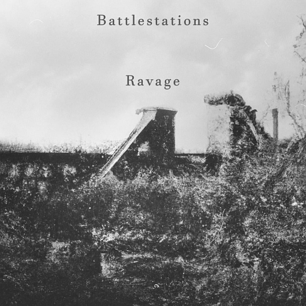 Battlestations - Splinters, Vol. III: Ravage CD (album) cover