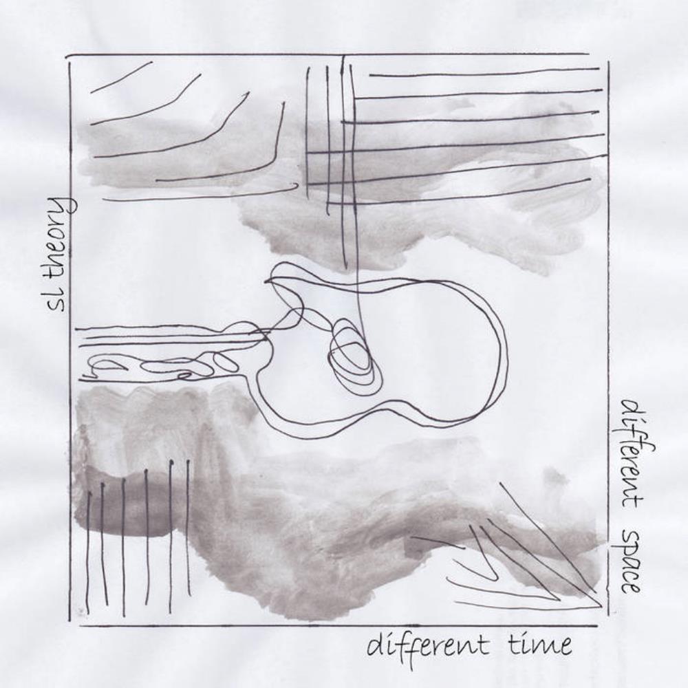 SL Theory - Different Space Different Time CD (album) cover