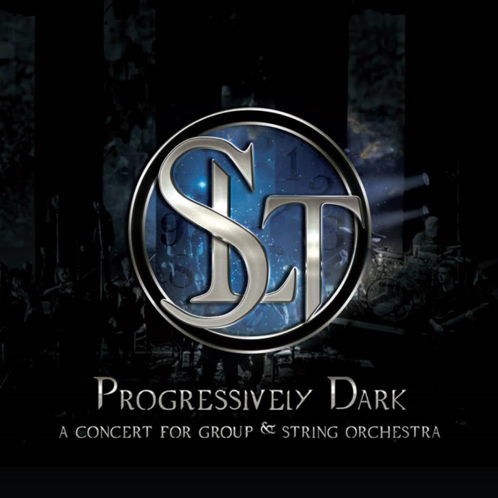 SL Theory Progressively Dark (A Concert For A Group & String Orchestra) album cover